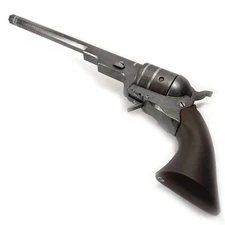 Handmade Colt Paterson Revolver - Cosplay Game Props