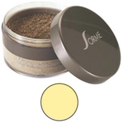 2 Pack SORME MINERAL SECRET LIGHT REFLECTING FINISHING POWDER - CITRON 424