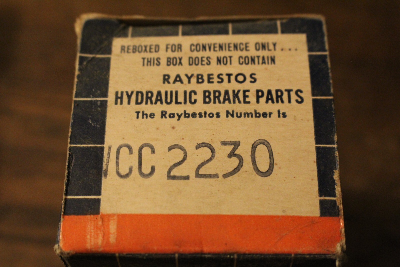 NIB NOS Raybestos (Box of Ten) Wheel Cylinder Cups WCC 2230 eBay