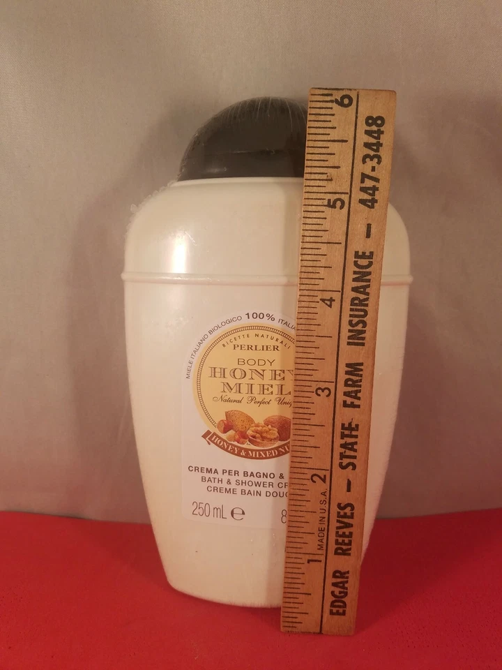 Perlier Body Honey MIEL " Honey And Mixed Nuts 8oz Bath & Shower Gel - Image 2 of 4
