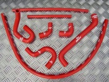 FOR Vauxhall Nova 1.3 / 1.4 SR 8V Roose Motorsport Ancillary Hoses RED