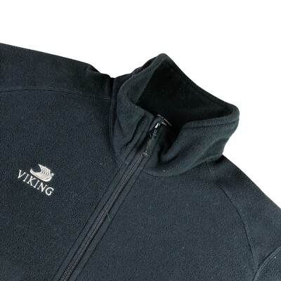 Helly Hansen Men's Performance Full Zip Fleece Jacket Navy Blue   Medium