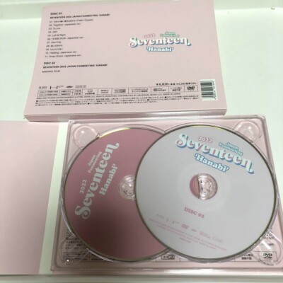 seventeen dvd hanabi フォトブック New SEVENTEEN 2022 JAPAN FANMEETING HANABI 2 DVD+Photo book+