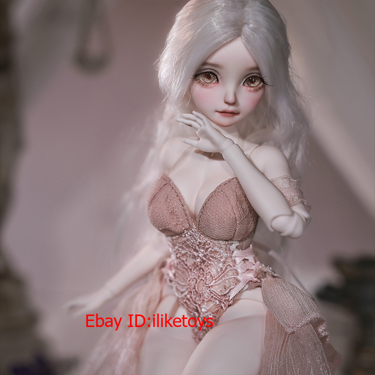 May 1/6 Scale BJD Doll - Full Set Winter Baker Girl, Resin Ball-Jointed Doll Toy For Collectors - View #6