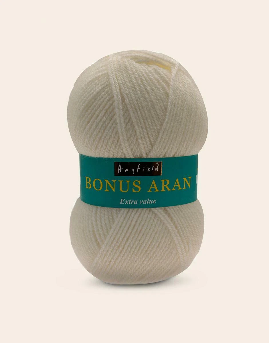 Hayfield hot sale bonus aran
