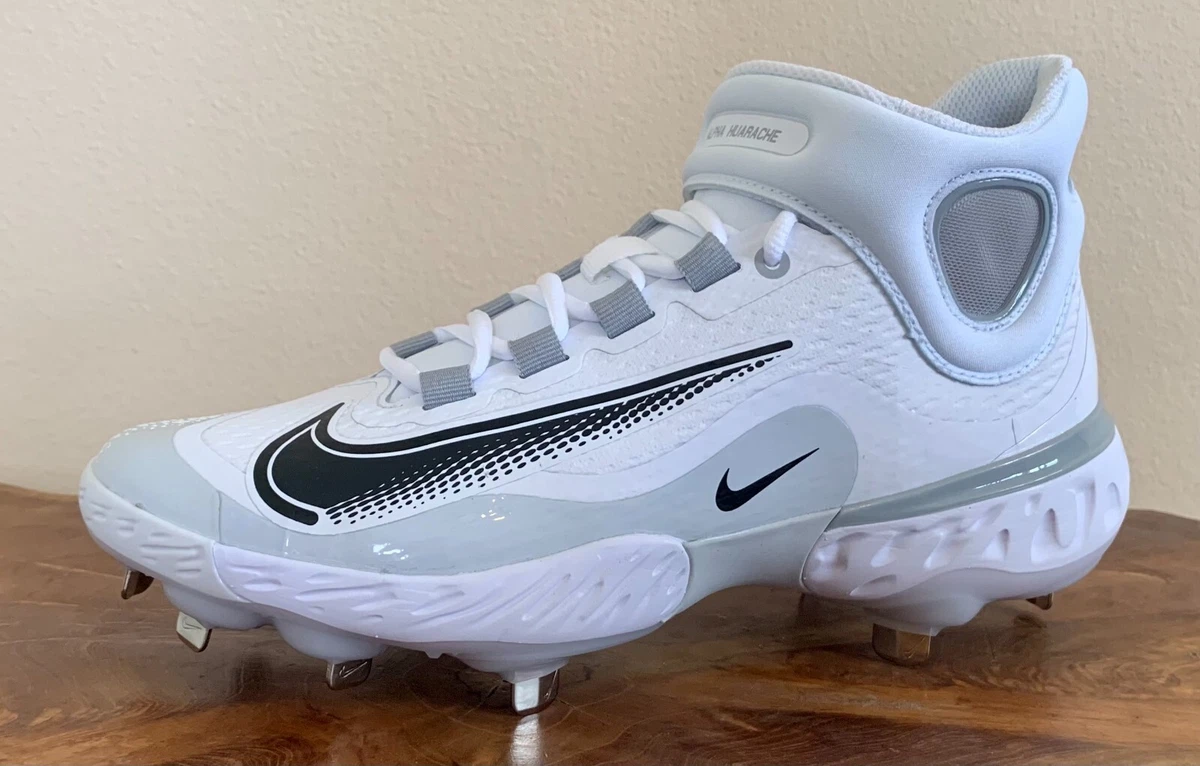 Alpha huarache elite mid metal mens baseball cleats sales