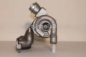 Instandgesetzter Garrett Turbolader Ford/Jaguar 2.0 TDCI 714467
