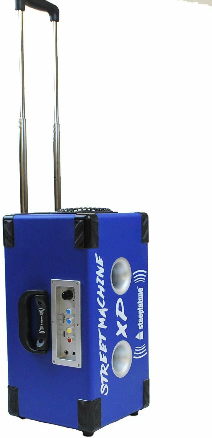 Bluetooth Portable PA Speaker Sound System Amp for Vocals Music Battery