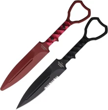Halfbreed Blades Compact Clearance XL Fixed Knives Stainless Blade/Alu. Trainer
