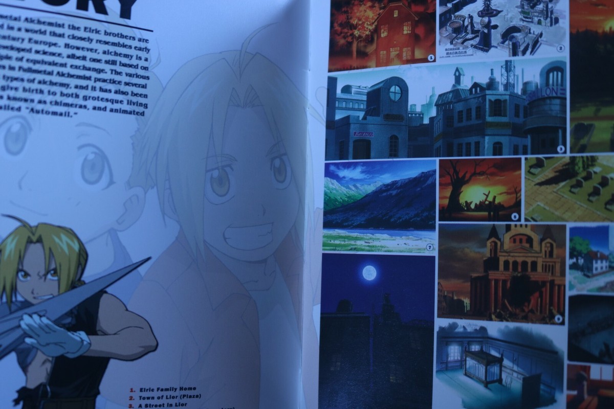 Full Metal Alchemist Volume Anime DVD (USA Region 1) UK