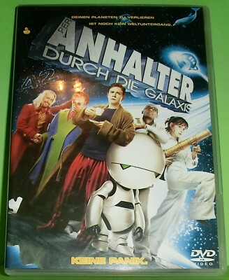 Per Anhalter durch die Galaxis (DVD) 2005 | Mos Def, Sam Rockwell, Bill Nighy,..