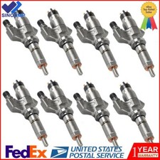 Fits 6.6l Duramax Lb7 Fuel Injectors 8pcs 0445120008 2001 2002 2003 2004 M