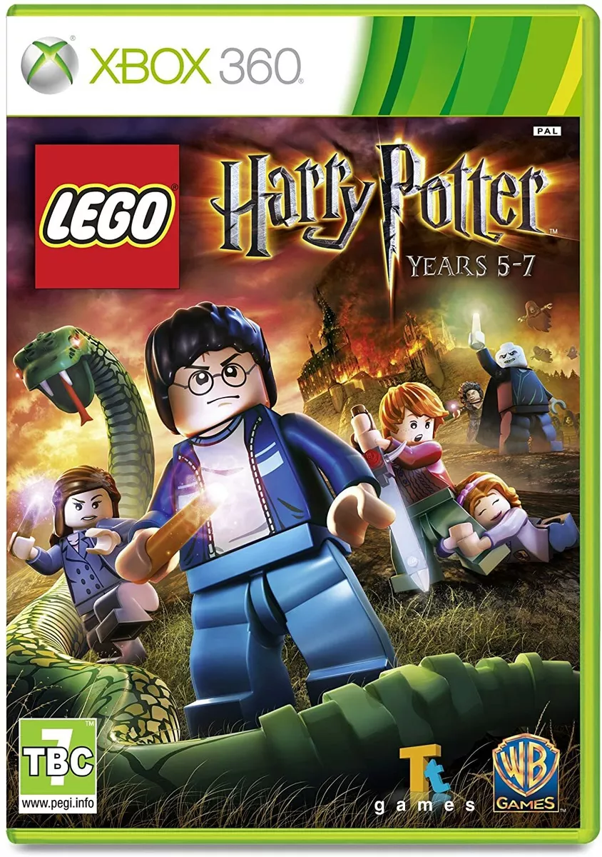 LEGO Harry Potter Years 5-7 XBox 360 NEW Sealed FULL Original UK Version