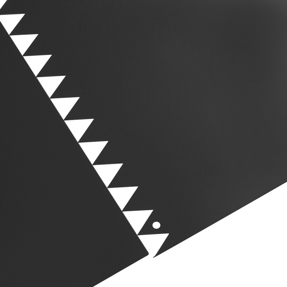 4pcs 40''x 8'' Landscaping Edgings Steel Garden Yard Edging Border Lawn