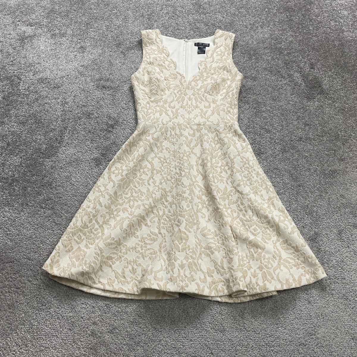 princess polly baby blue dress Women's Knee Length Wedding Dresses