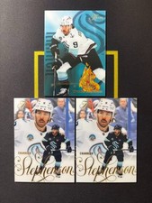 2025-26 Flair Chandler Stephenson 3 Cards Lot FCLN