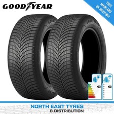 2x 265 45 20 GOODYEAR VECTOR 4SEASONS GEN-3 | NEW ALL SEASON TYRES | XL M+S 108T