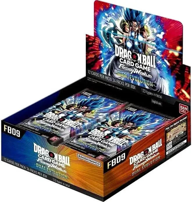 Dragon Ball Super Fusion World Dual Evolution FB09 Booster Box New & Sealed