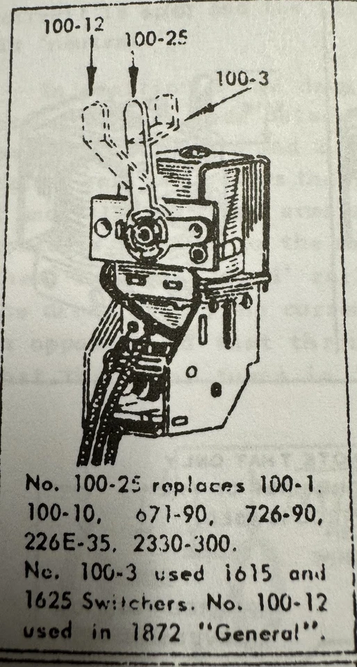 Lionel 100-25 E Unit Rebuilt and Rewired For Common Postwar Locomotives - Image 2 of 2