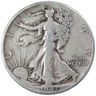 1941 Liberty Walking Half Dollar Circulated Silver 50c Coin
