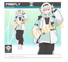 Honkai: Star Rail Firefly Clothes Coat Hoodie Pants Shorts Short Sleeve Spring