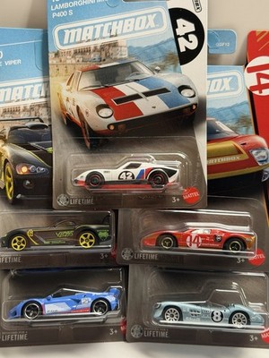 MATCHBOX SPECIAL EDITION Set of 5 NEW 2026- Corvette, Viper, GT40