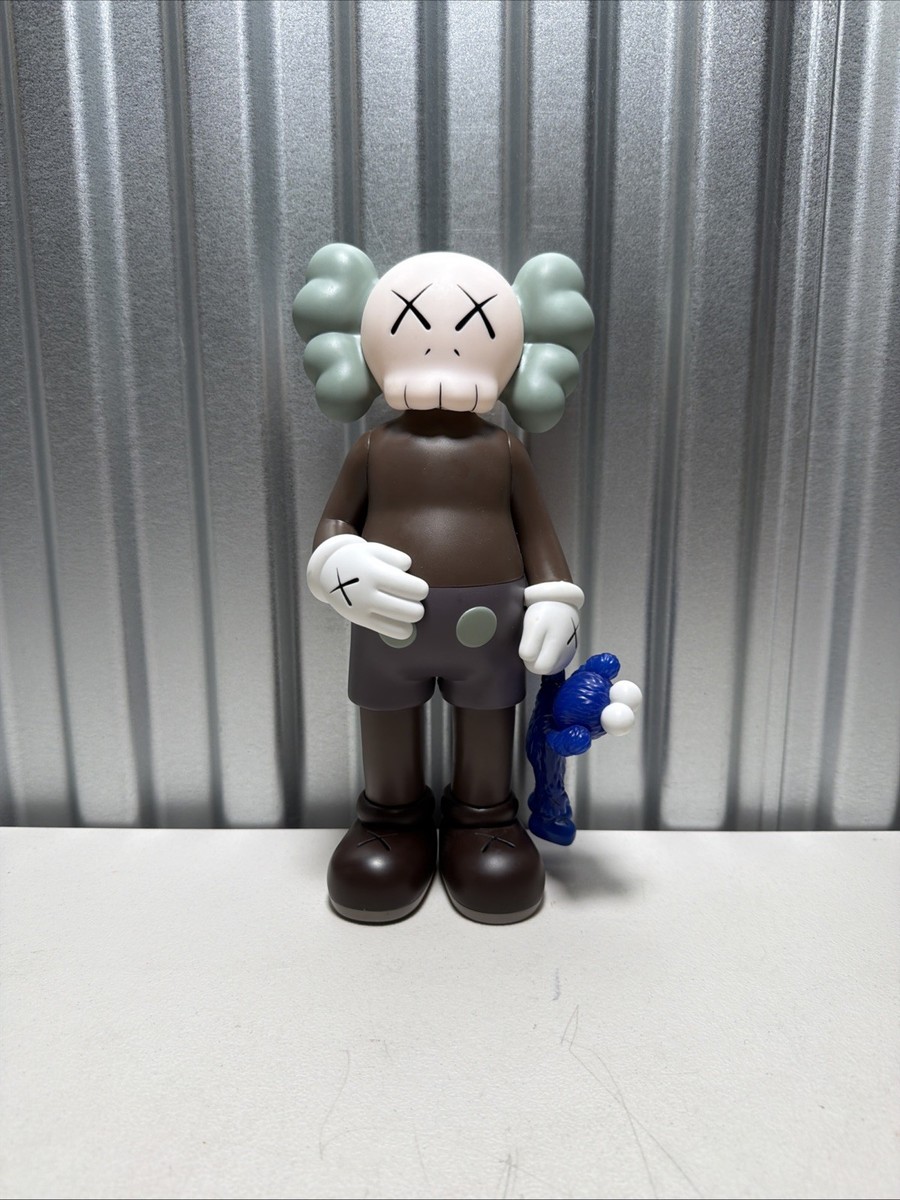 KAWS Share Companion Vinyl Figure (Brown) 2020 - 100% Authentic | eBay