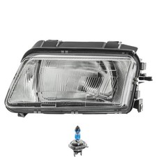 Scheinwerfer links manuell inkl. OSRAM Lampen H4 für Audi A4 8D2 B5 8D5
