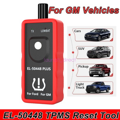 #ad EL 50448 TPMS Reset Tool Relearn Tool Auto Tire Pressure Sensor Fit For GM $3.99