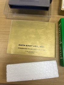 Tasca laterale Nintendo NES COMPLETA con scatola originale gioco FUNZIONA!