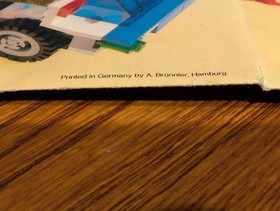 LEGO Space: All-Terrain Vehicle (6927), complete, manual, box, German origin