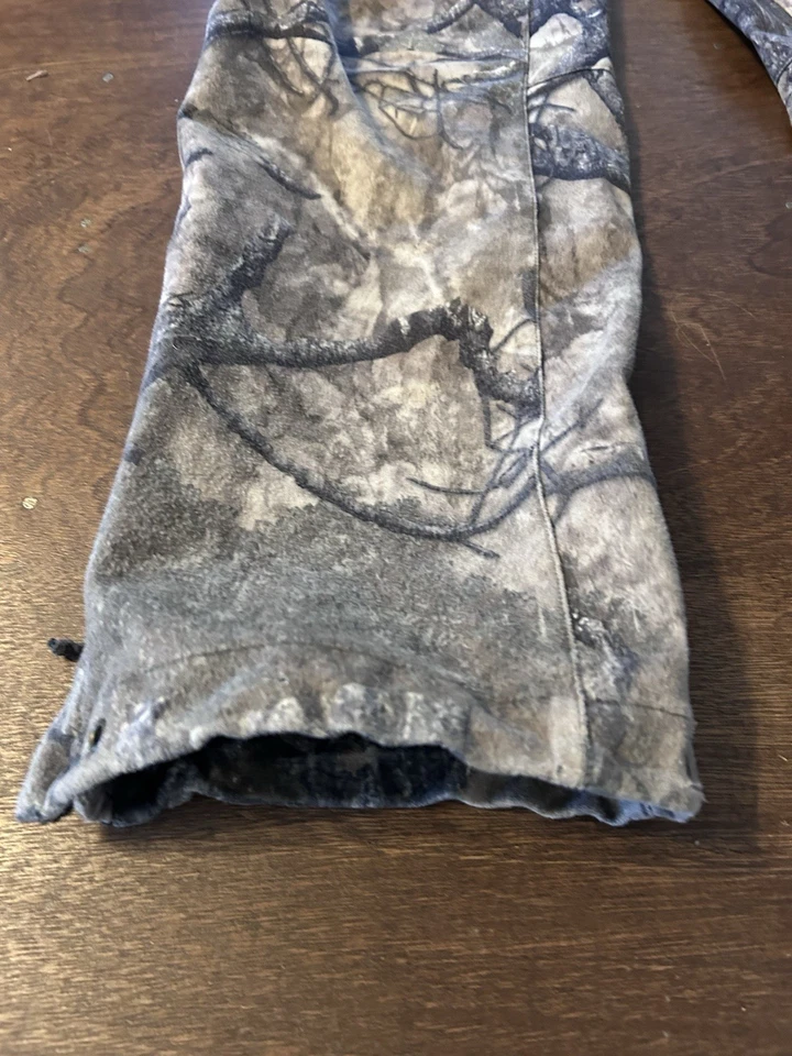 Sitka Softshell Fleece Lined Mothwing Camo Cargo Pant Hunting Shooting 32x30 Men - Image 3 of 4