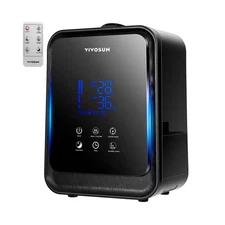 VIVOSUN 4.5L 2-in-1 Cool & Warm Mist Ultrasonic Humidifier with... USA FAST SHIP