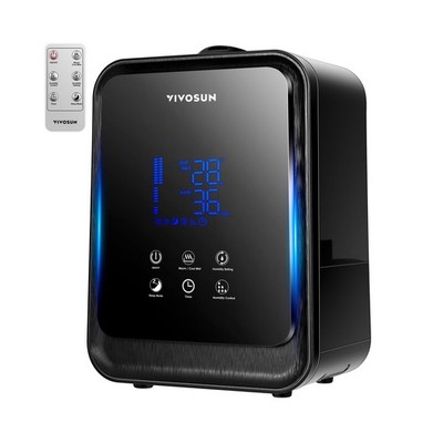 VIVOSUN 4.5L 2-in-1 Cool & Warm Mist Ultrasonic Humidifier with... USA FAST SHIP