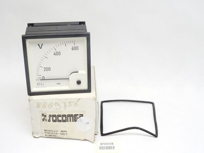 Socomec Voltmeter MI96 600V / Neu OVP