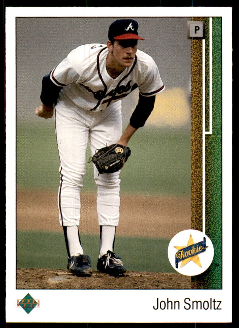 1989 Upper Deck #17 John Smoltz Rookie