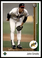 1989 Upper Deck #17 John Smoltz Rookie