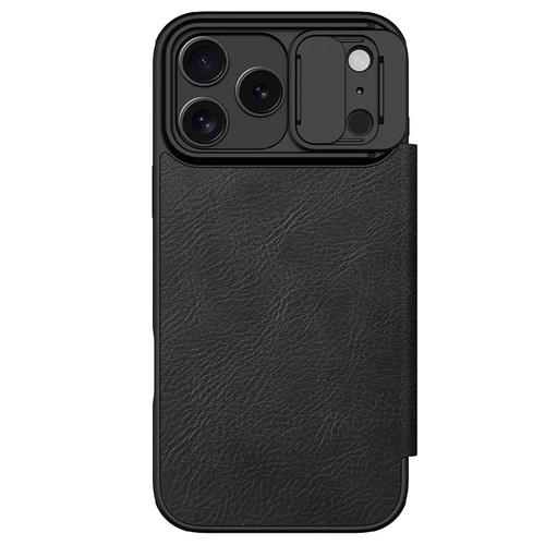 Nillkin Kunstleder Flip Case Objektiv Cover Schutzhülle f iPhone 17/Air/Pro/ Max - Picture 2 of 28