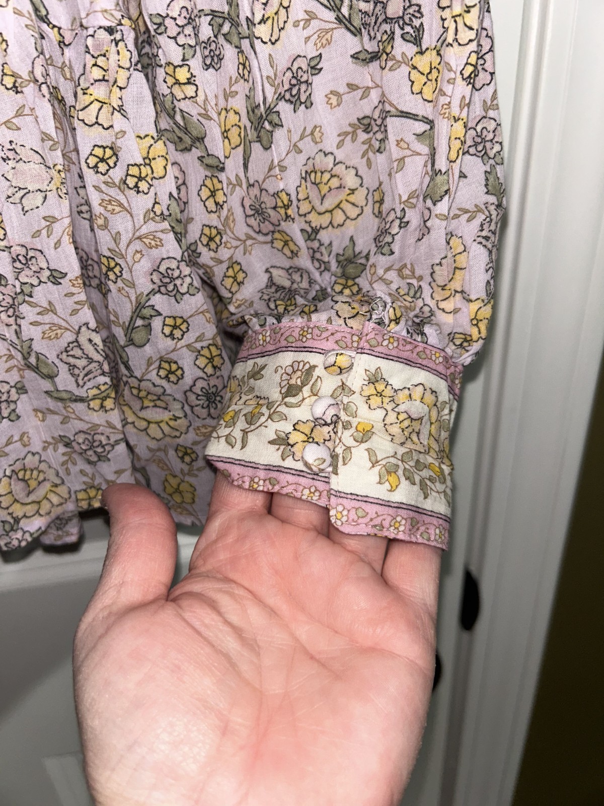 American Eagle Oversized Square Neck Peasant Blou… - image 6