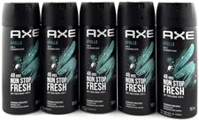 Axe Deodorant Body Spray 150ml APOLLO  Pack Size 1 3 6 12 Bulk Case