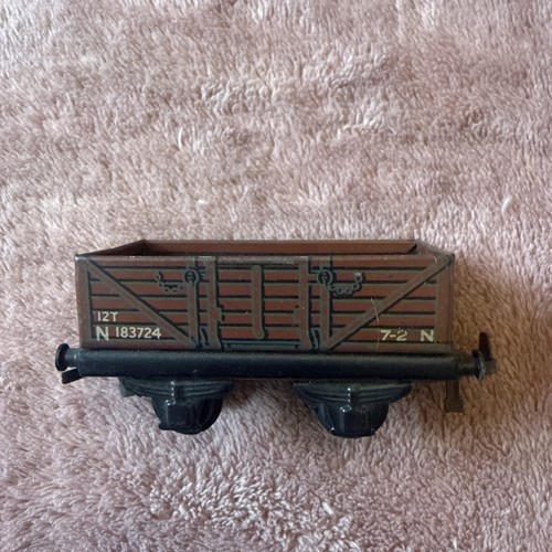 Vintage Trix 183724 LMS 12T 5 Plank Open Wagon VGC Unboxed Ref T27 | Zustand: Used