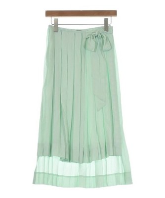 Simone Rocha Long/Maxi Length Skirts Light green 4(Approx. XS) 2200631203841