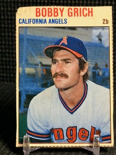 1979 Bobby Grich [Hand Cut] #112