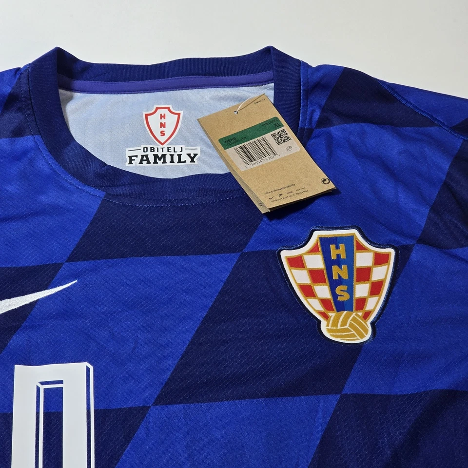 Croatia Jersey Away football Soccer shirt 2024 - 2026 Nike Men Size XL - Image 4 of 4