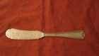 GORHAM STERLING SILVER ETRUSCAN FLAT BUTTER SPREADER NO MONOGRAM