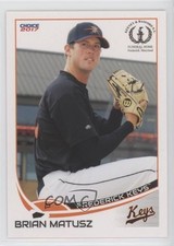 2017 Choice Frederick Keys Top Birds Brian Matusz #17 0t2
