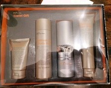 No7 For Men Travel Gift Set, 3 Regular Size Items & Manicure Set ~ New *