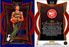 2024-25 Panini Select - Concourse Zaccharie Risacher #86 BASE (RC) 6804