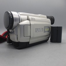 JVC GR-DVL300E Handheld MiniDV Camcorder Silver Tested
