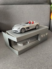 Minichamps Mercedes SLR McLaren Stirling Moss 1:18 Dealer Version Defekt